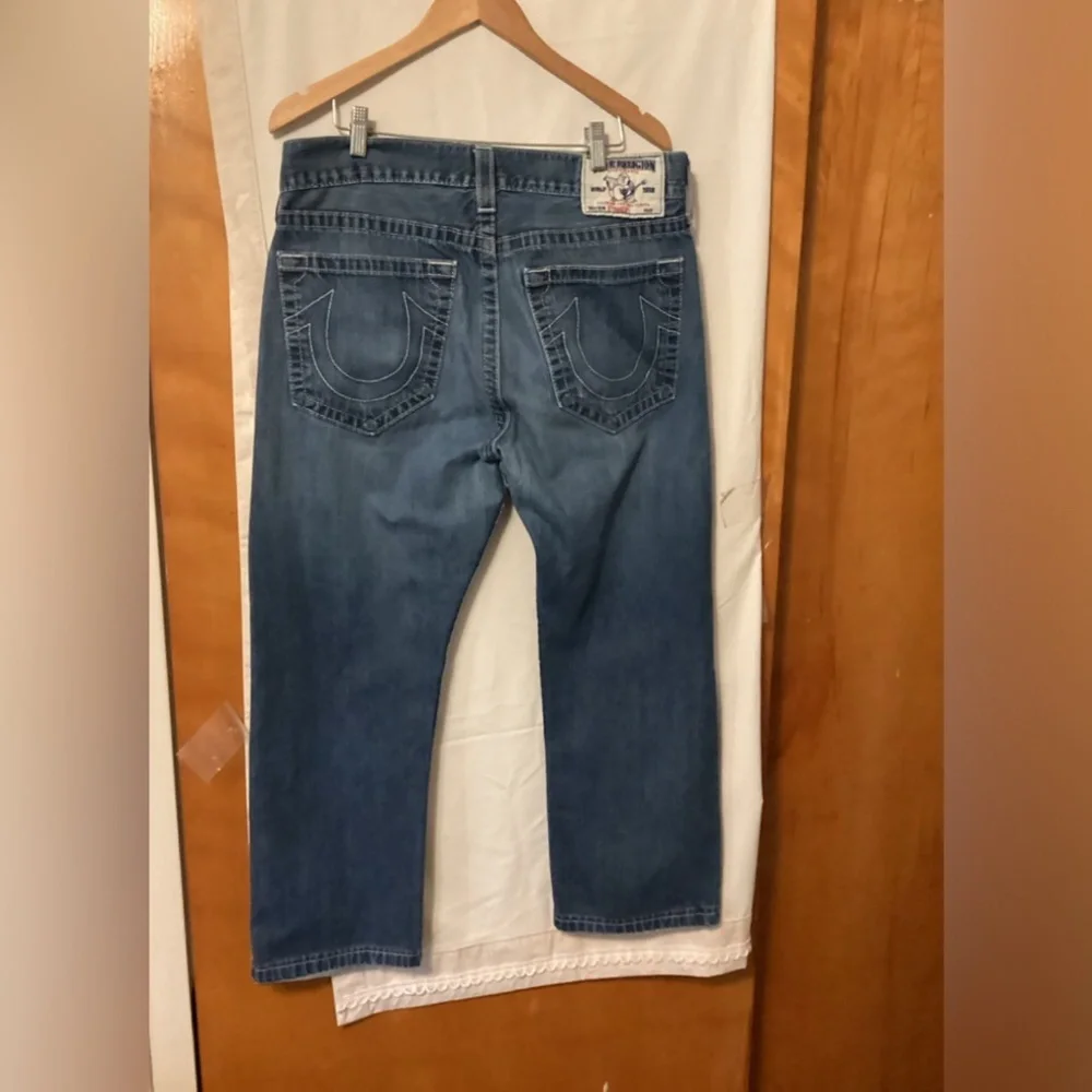 True Religion blue jeans